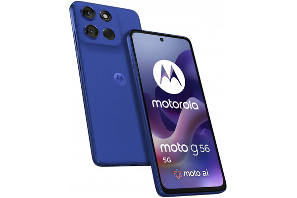 Smartfon Motorola moto g56 5G niebieski 6.72" 8.0GB/256.0GB