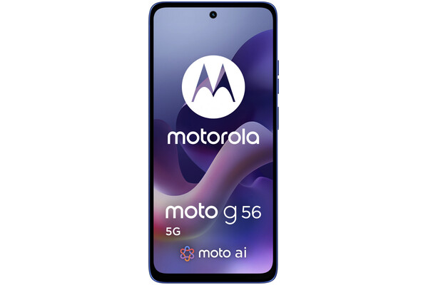 Smartfon Motorola moto g56 5G niebieski 6.72" 8.0GB/256.0GB