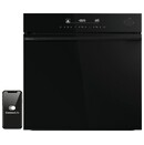 Piekarnik do zabudowy Hisense BSA6634PBG8 elektryczny Parowy czarny