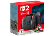 Konsola Nintendo Switch 2 256GB czarny + Mario Kart World + lewy i prawy kontroler Joy-Con 2