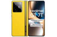 Smartfon realme GT 5G żółty 6.78" 12.0GB/512.0GB