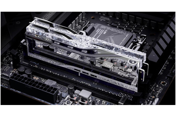 Pamięć RAM G.Skill Trident Z5 Royal RGB 96GB DDR5 6000MHz 30CL