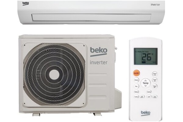 Klimatyzator ścienny SPLIT Beko BEHPI120/BEHPI121 3520W 54dB