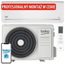 Klimatyzator ścienny SPLIT z montażem Beko BEHPGH090/BEHPGH091 2600W 25dB