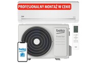 Klimatyzator ścienny SPLIT z montażem Beko BEHPGH090/BEHPGH091 2600W 25dB