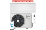 Klimatyzator ścienny SPLIT z montażem Beko BEEPGH125/BEEPGH126 3500W 55dB