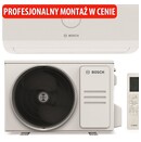 Klimatyzator ścienny SPLIT z montażem Bosch CL3000I U W 26 E 26 E Climate 2600W 54dB