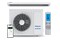 Klimatyzator ścienny SPLIT Finlux FNAC1S18WH Solo 5300W 55dB