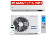 Klimatyzator ścienny SPLIT z montażem Finlux FNAC1S09WH 2500W 52dB