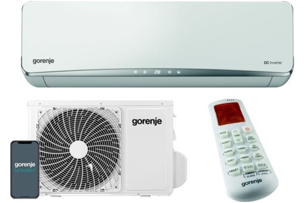 Klimatyzator ścienny SPLIT Gorenje AST12UW4RVETE00A Pandora 40dB