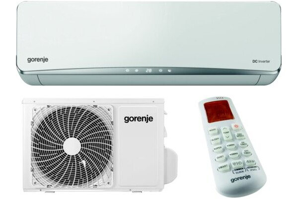 Klimatyzator ścienny SPLIT Gorenje AST12UW4RVETE00A Pandora 40dB