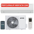 Klimatyzator ścienny SPLIT z montażem Gorenje REA53IN/REA53OUT 5000W 59dB