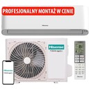 Klimatyzator ścienny SPLIT z montażem Hisense QG25 Energy Pro Plus 2600W 29dB