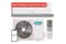 Klimatyzator ścienny SPLIT z montażem Hisense QG25 Energy Pro Plus 2600W 29dB