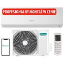 Klimatyzator ścienny SPLIT z montażem Hisense DJ35LE0EG/DJ35LE0EW New Comfort 3500W 56dB