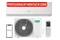 Klimatyzator ścienny SPLIT z montażem Hisense DJ35LE0EG/DJ35LE0EW New Comfort 3500W 56dB