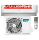Klimatyzator ścienny SPLIT z montażem Hisense QJ35XJ3AG/AS35XJ3EW 3500W 58dB