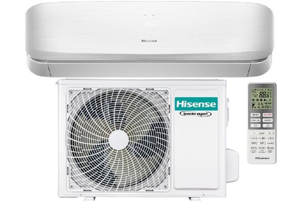 Klimatyzator ścienny SPLIT Hisense QJ35XJ3AG/AS35XJ3EW 3500W 42dB