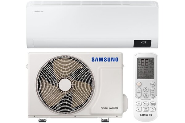 Klimatyzator ścienny SPLIT Samsung AR09TXHZAWK/EU Luzon 2500W 54dB