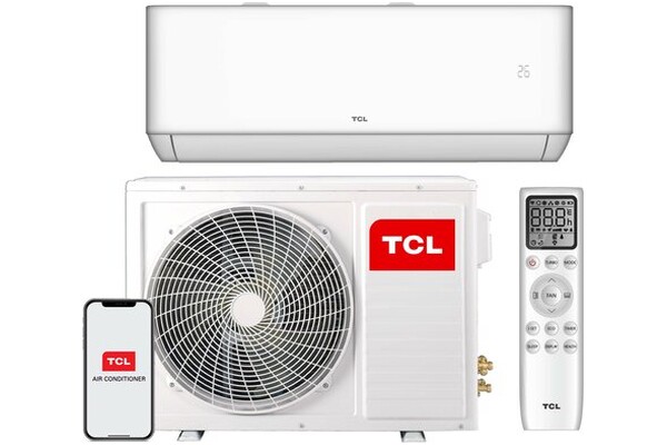 Klimatyzator ścienny SPLIT TCL TAC12CHSD Ocarina 3516W 60dB
