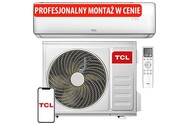 Klimatyzator ścienny SPLIT z montażem TCL TAC12CHSDXA71I Elite 3400W 50dB