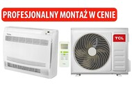 Klimatyzator ścienny SPLIT z montażem TCL TCC18ZHRH 5100W 56dB