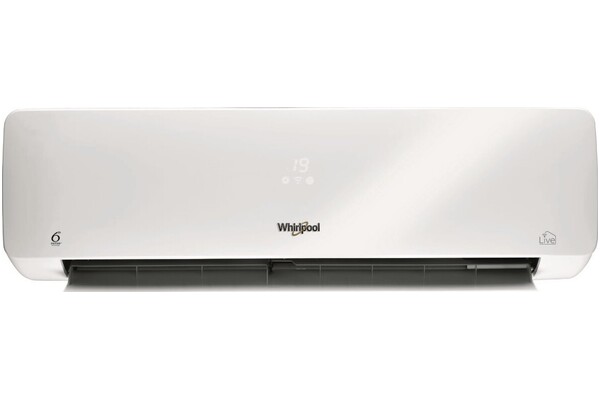 Klimatyzator ścienny SPLIT z montażem Whirlpool SPIW3242WF 6600W 63dB