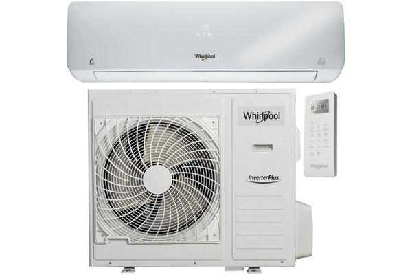 Klimatyzator ścienny SPLIT Whirlpool SPIW312A2WF 3500W 19dB