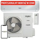 Klimatyzator ścienny SPLIT z montażem Whirlpool SPIW312A2WF 3500W 19dB