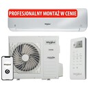 Klimatyzator ścienny SPLIT z montażem Whirlpool SPIW318A2WF 5000W 22dB