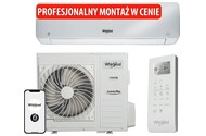Klimatyzator ścienny SPLIT z montażem Whirlpool SPIW318A2WF 5000W 22dB