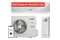 Klimatyzator ścienny SPLIT z montażem Whirlpool SPIW318A2WF 5000W 22dB