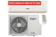 Klimatyzator ścienny SPLIT z montażem Whirlpool SPICR312WFI 3400W 56dB