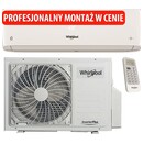 Klimatyzator ścienny SPLIT z montażem Whirlpool SPICR309WFI 2600W 19dB