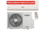 Klimatyzator ścienny SPLIT z montażem Whirlpool SPICR309W 2600W 56dB