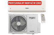 Klimatyzator ścienny SPLIT z montażem Whirlpool SPICR309WFI 2600W 56dB