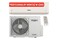 Klimatyzator ścienny SPLIT z montażem Whirlpool SPICR309W 2600W 56dB