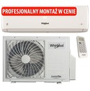 Klimatyzator ścienny SPLIT z montażem Whirlpool SPICR318W 5000W 58dB