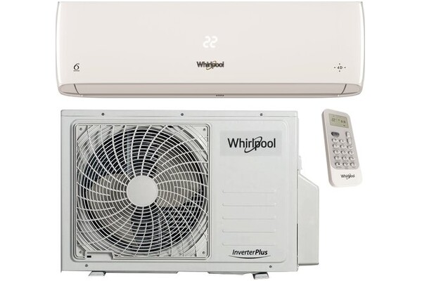 Klimatyzator ścienny SPLIT Whirlpool SPICR318W 5000W 58dB