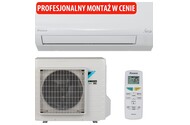 Klimatyzator ścienny SPLIT z montażem DAIKIN Sensira Siesta 5.0 kW 5000W 59dB