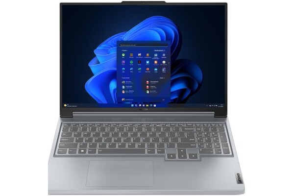 Laptop Lenovo Legion Slim 5 16.0" Intel Core i5 13500H NVIDIA GeForce RTX 4060 16GB 512GB SSD M.2 Windows 11 Home szary