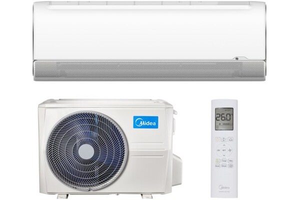 Klimatyzator ścienny SPLIT Midea MSFAAU-09HRFN8-QRD6GW 2600W 55dB