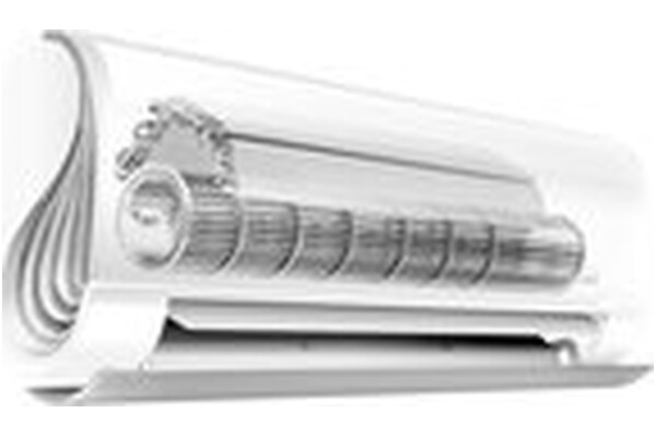 Klimatyzator ścienny SPLIT Midea MSFAAU-09HRFN8-QRD6GW 2600W 55dB