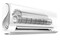 Klimatyzator ścienny SPLIT Midea MSFAAU-09HRFN8-QRD6GW 2600W 55dB