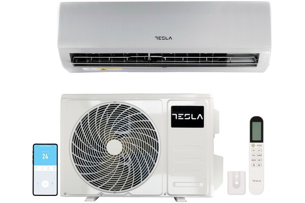 Klimatyzator ścienny SPLIT TESLA TT34EX82SM-1232IAW Select Style 1700W 32dB