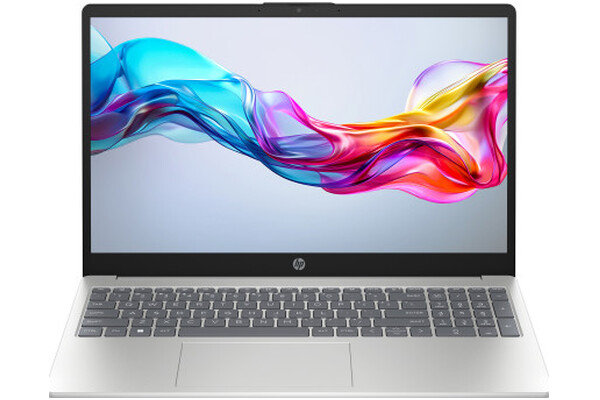 Laptop HP HP 15 15.6" Intel Core i3 1215U INTEL UHD 8GB 256GB SSD DOS srebrny