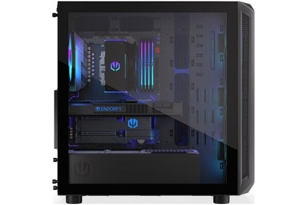 MORELE.NET Game X G500 AMD Ryzen 7 32GB DDR5 NVIDIA GeForce RTX 5070 Ti 16GB 1TB SSD brak