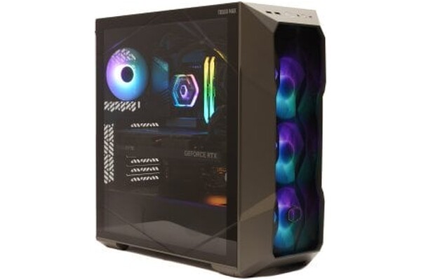 COOLER MASTER MAX Intel Core i9 64GB DDR5 NVIDIA GeForce RTX 4060 Ti 8GB 1TB SSD brak