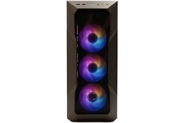 COOLER MASTER MAX Intel Core i9 64GB DDR5 NVIDIA GeForce RTX 4060 Ti 8GB 1TB SSD brak