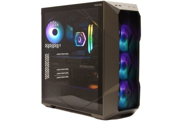 COOLER MASTER MAX Intel Core i7 64GB DDR5 NVIDIA GeForce RTX 4070 Super 12GB 1TB SSD Windows 11 Professional